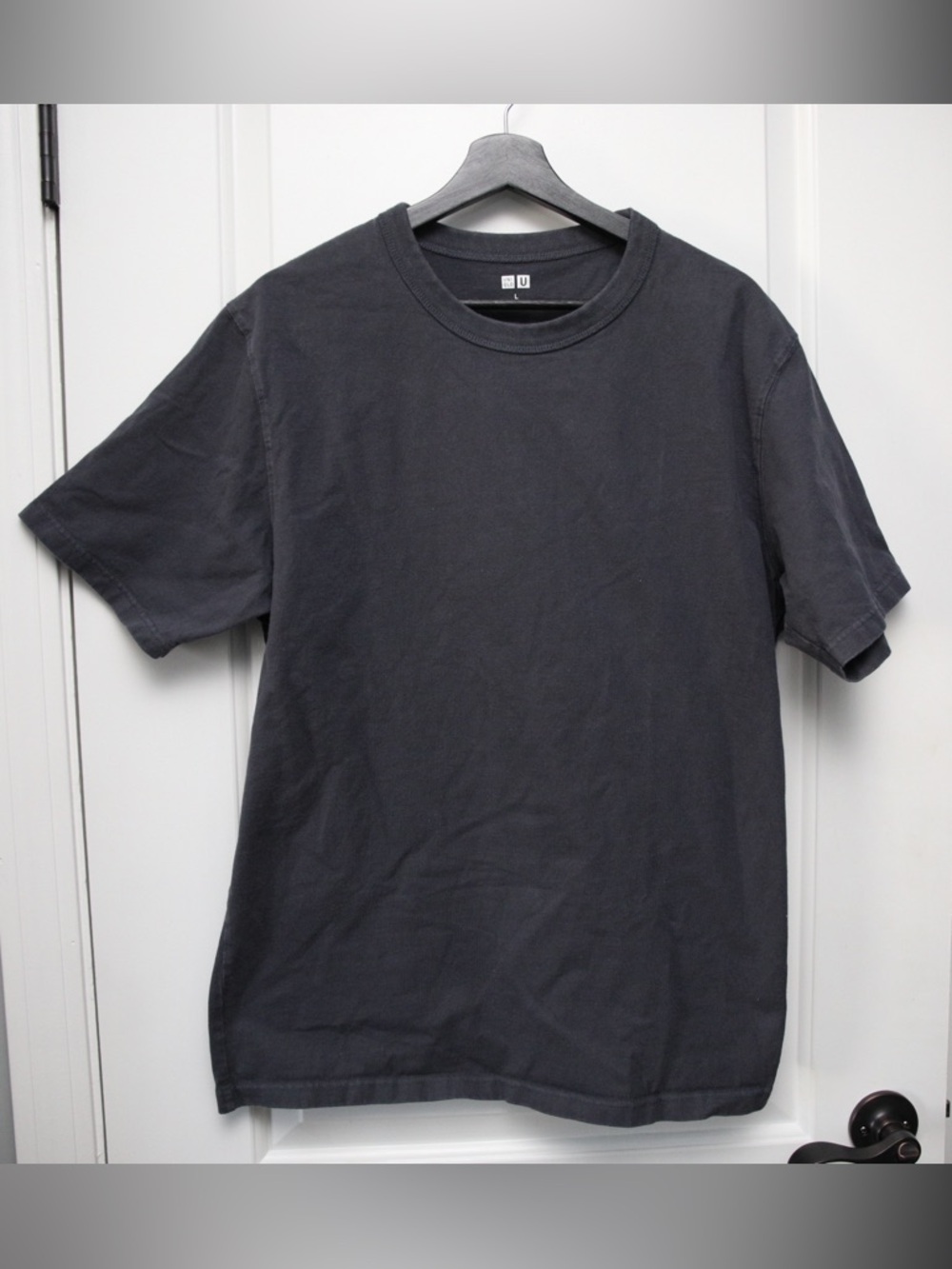 Uniqlo U Charcoal Gray Shirt